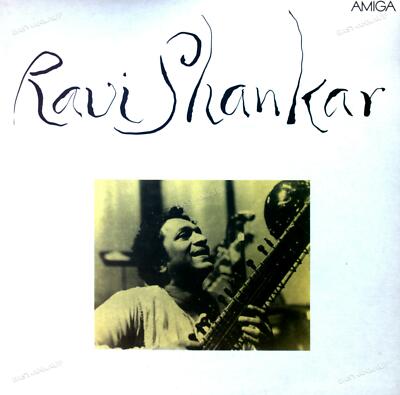 Ravi Shankar - The Genius Of Ravi Shankar LP Amiga 1967 (VG+/VG+) '
