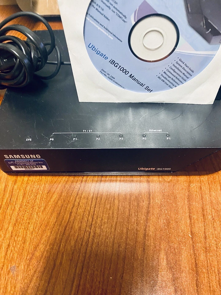 Ubigate iBG 1000 Modem - Image 3 of 4