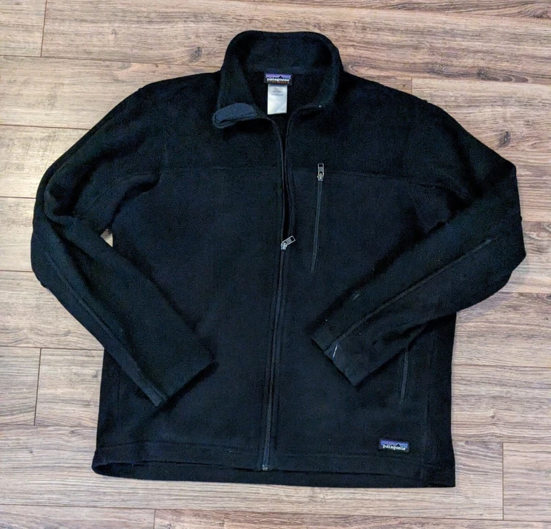 patagonia synchilla fleece full zip jacket