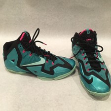 lebron miami vice shoes