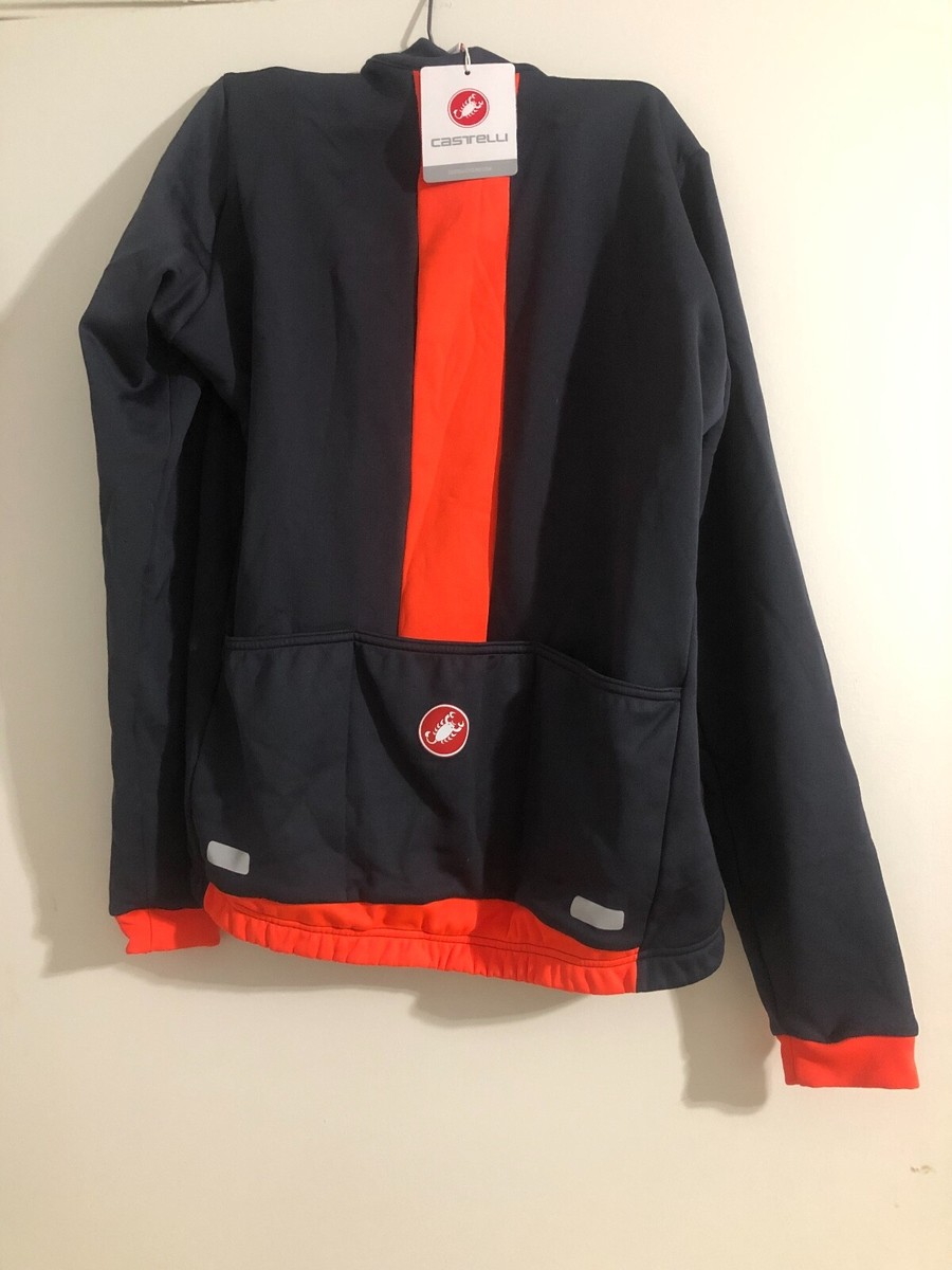 ［ジ&amp;ジ］カステリ Fondo Long Sleeve Jersey Castelli Fondo Jersey FZ - TourCycling.com | TourCycling.com