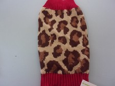 LEOPARD Sweater Dog S New PS  Small