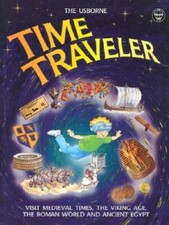 Usborne Time Traveler - Hardcover By Hindley, Judy - VERY GOOD