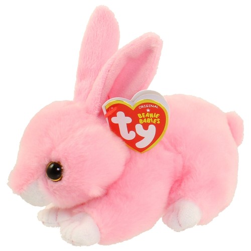 TY Beanie Baby - WALKER der rosa Hase (6 Zoll) - neu mit Etikett Stofftier Spielzeug
