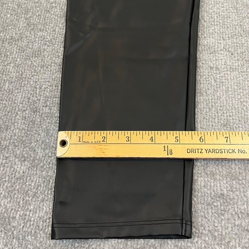 CALZEDONIA Leggings Womens Size XL x 28" Black Ankle Leather Effect Shapers - Picture 7 of 12