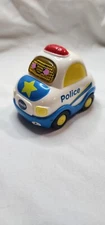 VTech Go Go Smart Wheels Paul Police Patrol Squad Car Interactive Lights Sounds