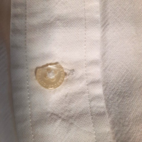 CUTTER & BUCK DRESS SHIRT MEN'S XL WHITE COLLARED BUTTON DOWN POCKET LONG SLEEVE - Picture 10 of 10