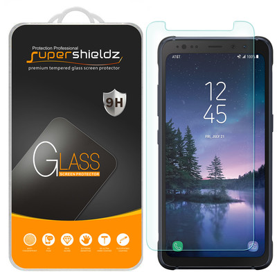 Supershieldz Tempered Glass Screen Protector Saver for Samsung Galaxy S8 Active