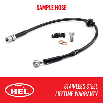 Rear HEL Stainless Brake Hose for FORD FOCUS II DA,HCP,DP 1.4 59kW HS01174