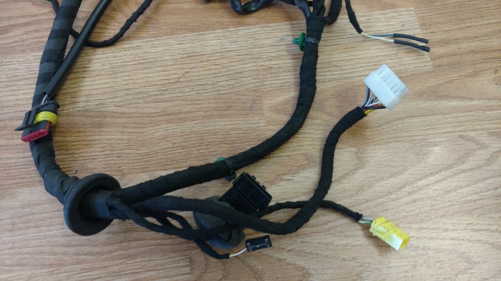 LAMBORGHINI MURCIELAGO COUPE DOOR WIRING HARNESS OEM 0061016387