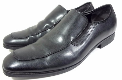 black guess loafers