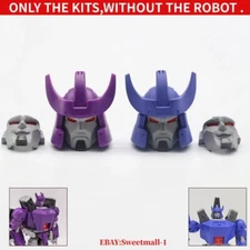 ABS Casting Replacement Head Upgrade Kit For Kingdom/SS86 Galvatron -A CHAI