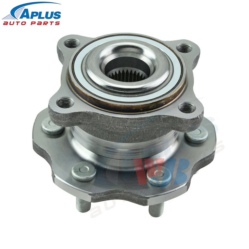 Conjunto de buje y cojinete de rueda trasera par para Nissan Pathfinder 2005-2012 4,0 L 5,6 L Foto 3 de 4