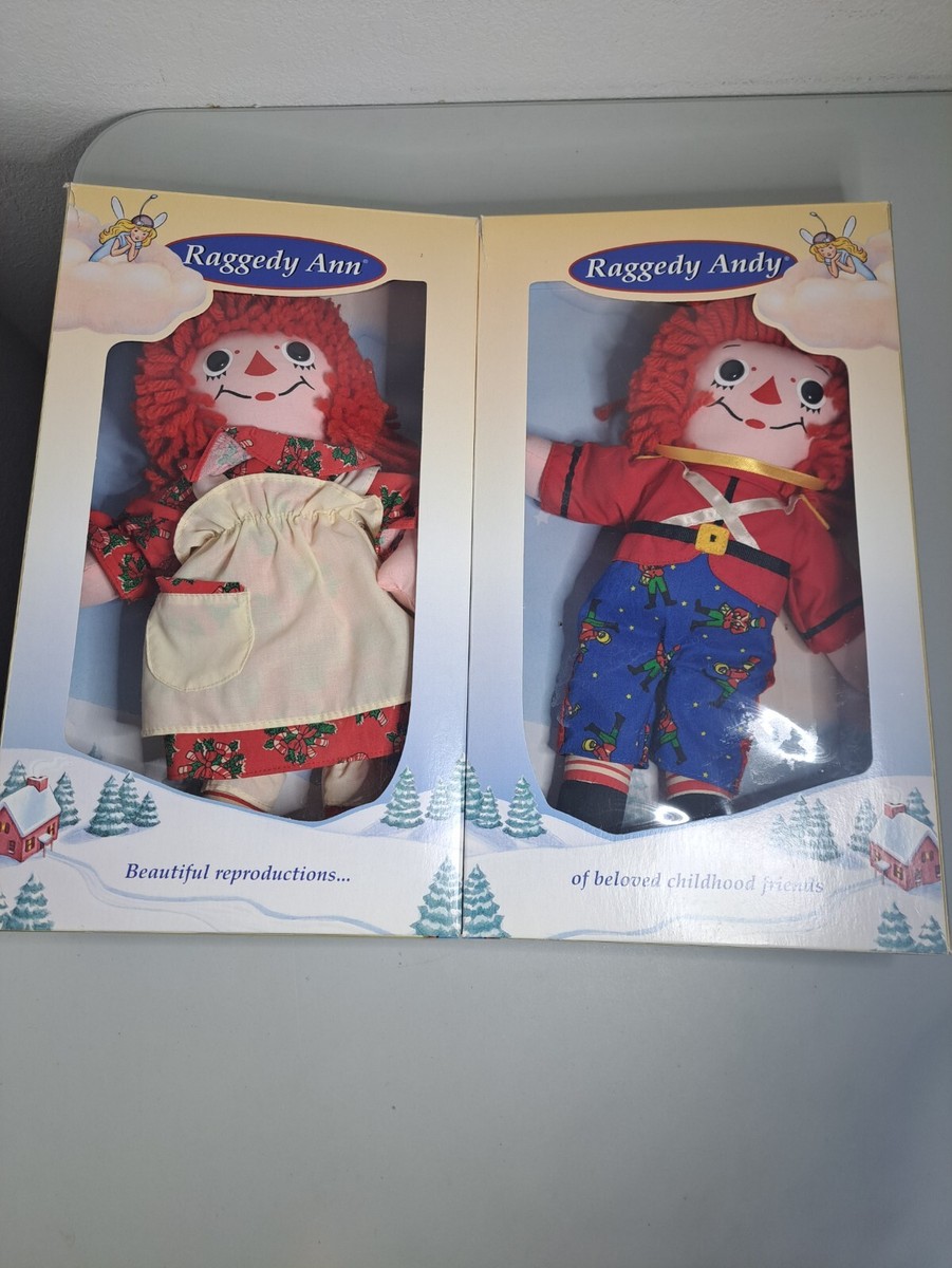 Hasbro 1997 THE ADVENTURES of RAGGEDY ANN & ANDY Special Edition