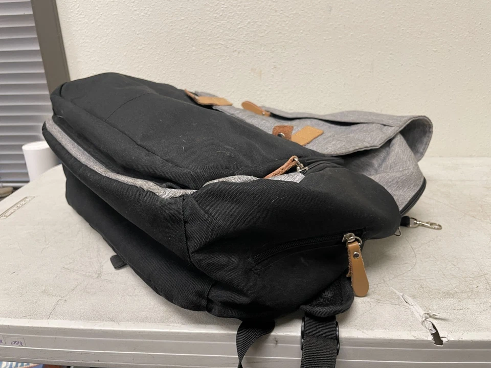 LAND Mummy Diaper Bag Backpack Maternity Baby Nappy Bag Large Capacity - Image 4 of 4