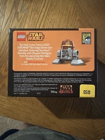 LEGO STAR WARS 2014 THE GHOST STARSHIP EXCLUSIVE SDCC #0519