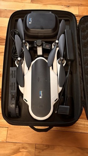 GoPro Karma Drone with Hero6 Camera - Black/White