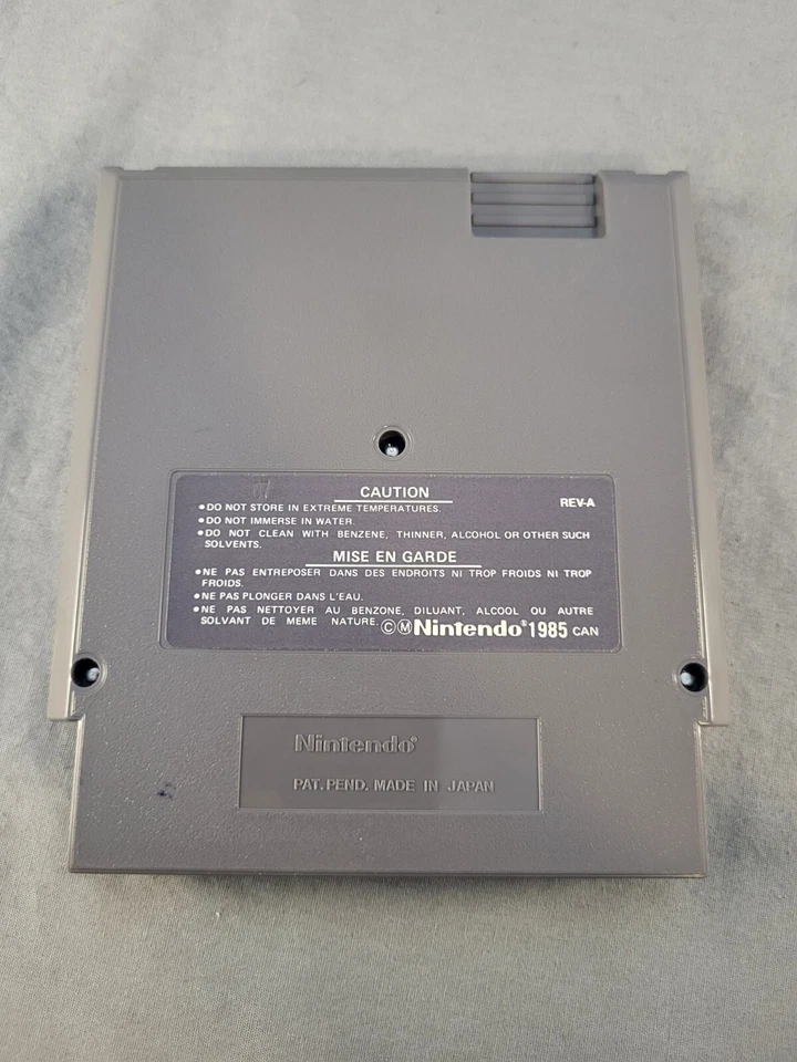 Super Mario Bros. / Duck Hunt, NES, Loose, Authentic! - Image 2 of 3