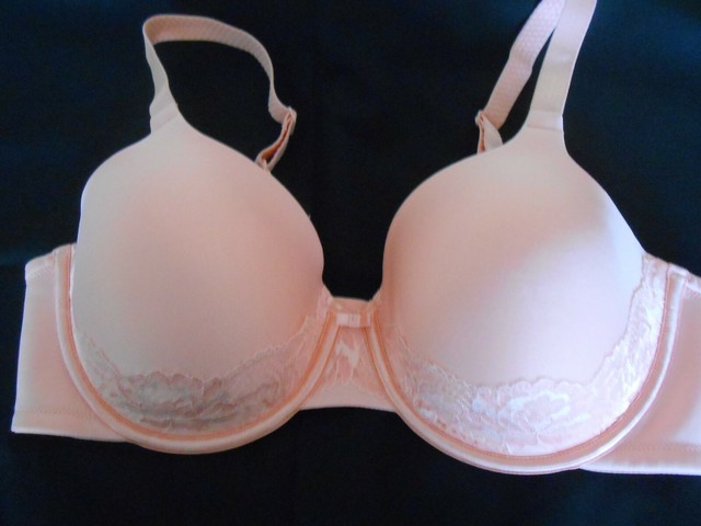Vanity Fair Bra Beauty Back Smoother Lace Full Figure Peach 76382 Sz 38d 42d Mi Tiles Com