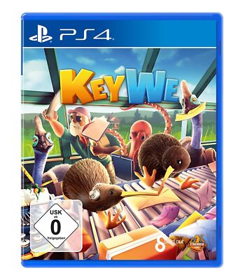 KeyWe PS5 PS4 Spiel Playstation Rätselspiel Koop Post Kinderspiel SoldOut