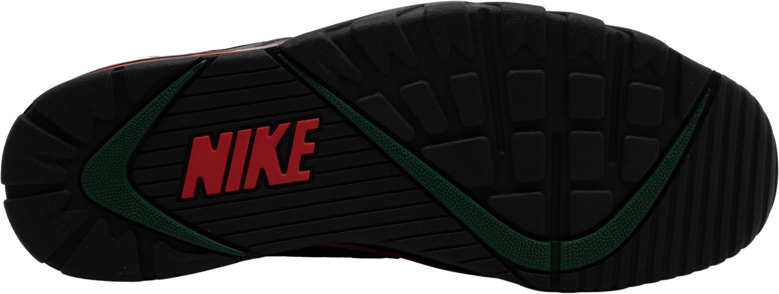 Nike Supreme x Air Cross Trainer 3 Low Black Gorge Green for Sale