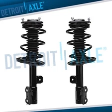 2 Front Struts w/ Coil Spring for 2006-2009 2010 2011 2012 Toyota RAV4 2.5L 2.4L