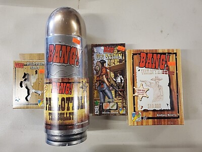Bang! Mixed game lot All New Sealed DV Giochi