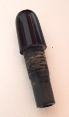 OMAS fountain pen 1 black caseback for warhead, spare parts ONLY