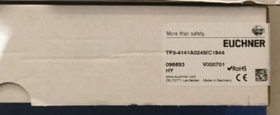 ONE NEW EUCHNER safety switches TP3-4141A024MC1844