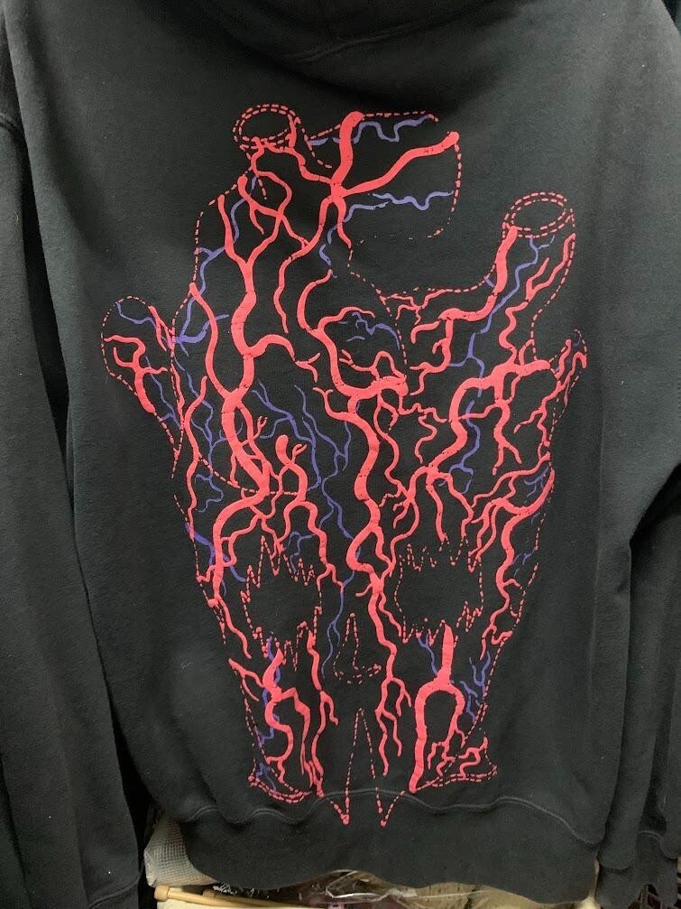 Doro♡3 Dorohedoro Heart SIN the Veins & Arteries ZIP-HOODIE Megahertz