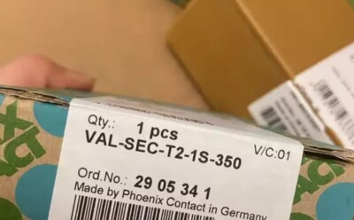 1PC NEW Phoenix Contact VAL-SEC-T2-1S-350 2905341 Relay