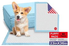 50 SUPER ABSORBENT 23 x 36 EXTRA LARGE Dog Puppy Training Wee Wee Pee Pads