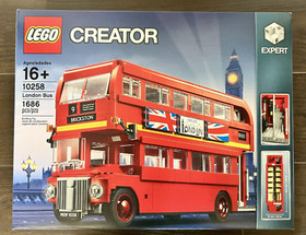 LEGO Creator Expert: London Bus (10258) New & Sealed
