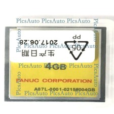 1PC NEW Fanuc A87L-0001-0215 004GB Compact Flash Memory Card