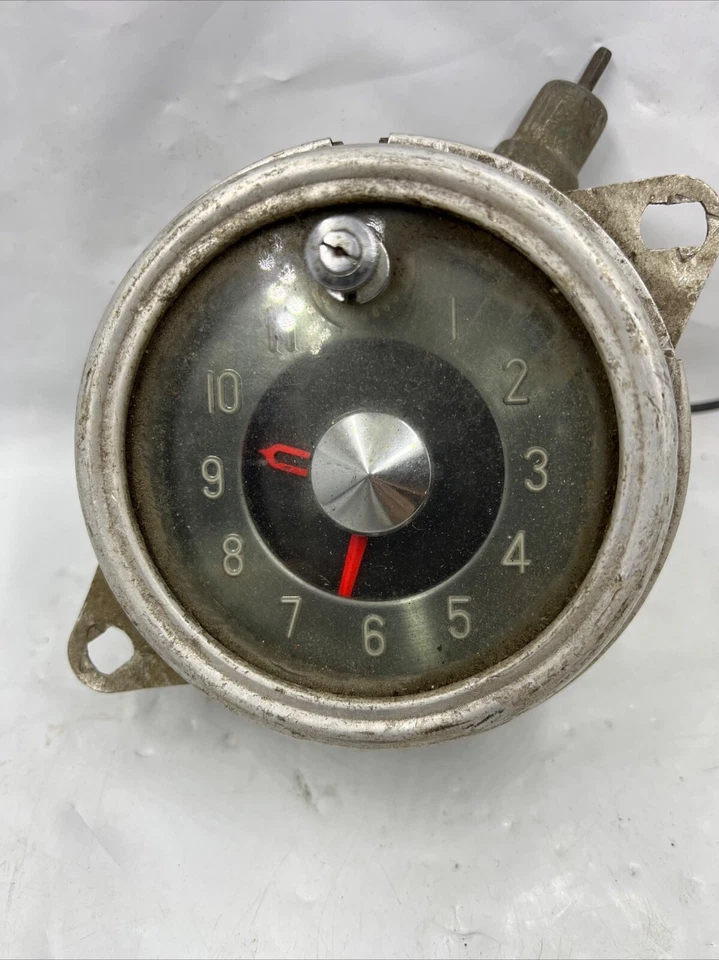 Reloj de tablero Buick 1955 para piezas o reparación Foto 3 de 4