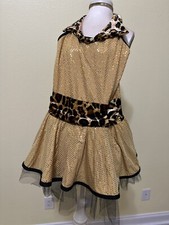 Dance Girls/ Dr. Jonson Jungle Dance Costume Size IMC  25