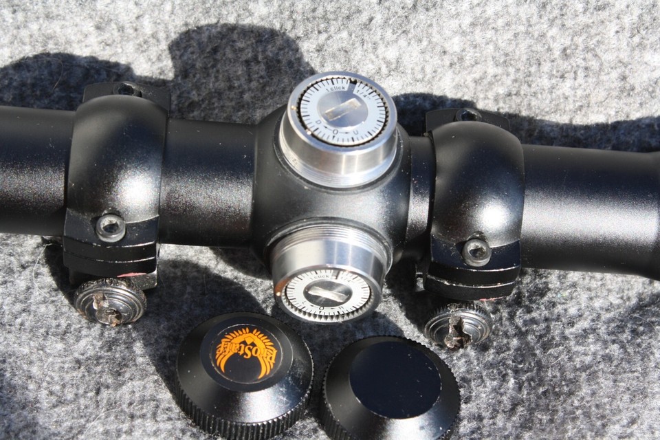 Nikon Prostaff 39x40 Rifle Scope BDC Matte 39x40mm Pro Staff 39 With