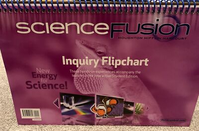 ScienceFusion Ser.: ScienceFusion : Inquiry Flipchart Grade 3 by Houghton...(V)
