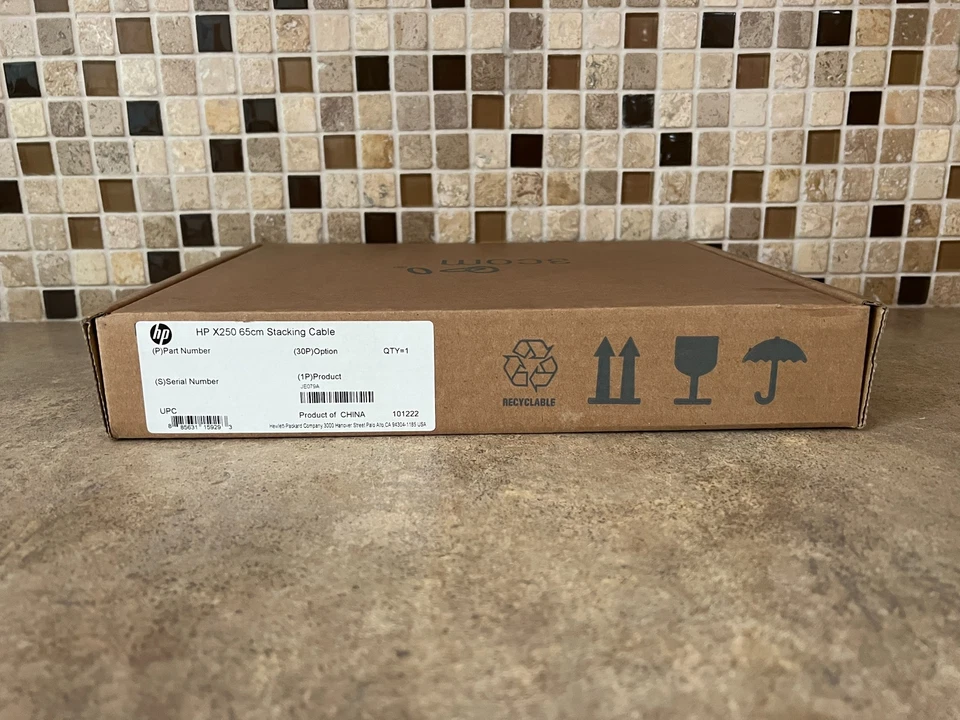 3COM SWITCH 5500G RESILIANT STACKING CABLE 0.5 M 3C17262 ULEB-16 - Image 2 of 4