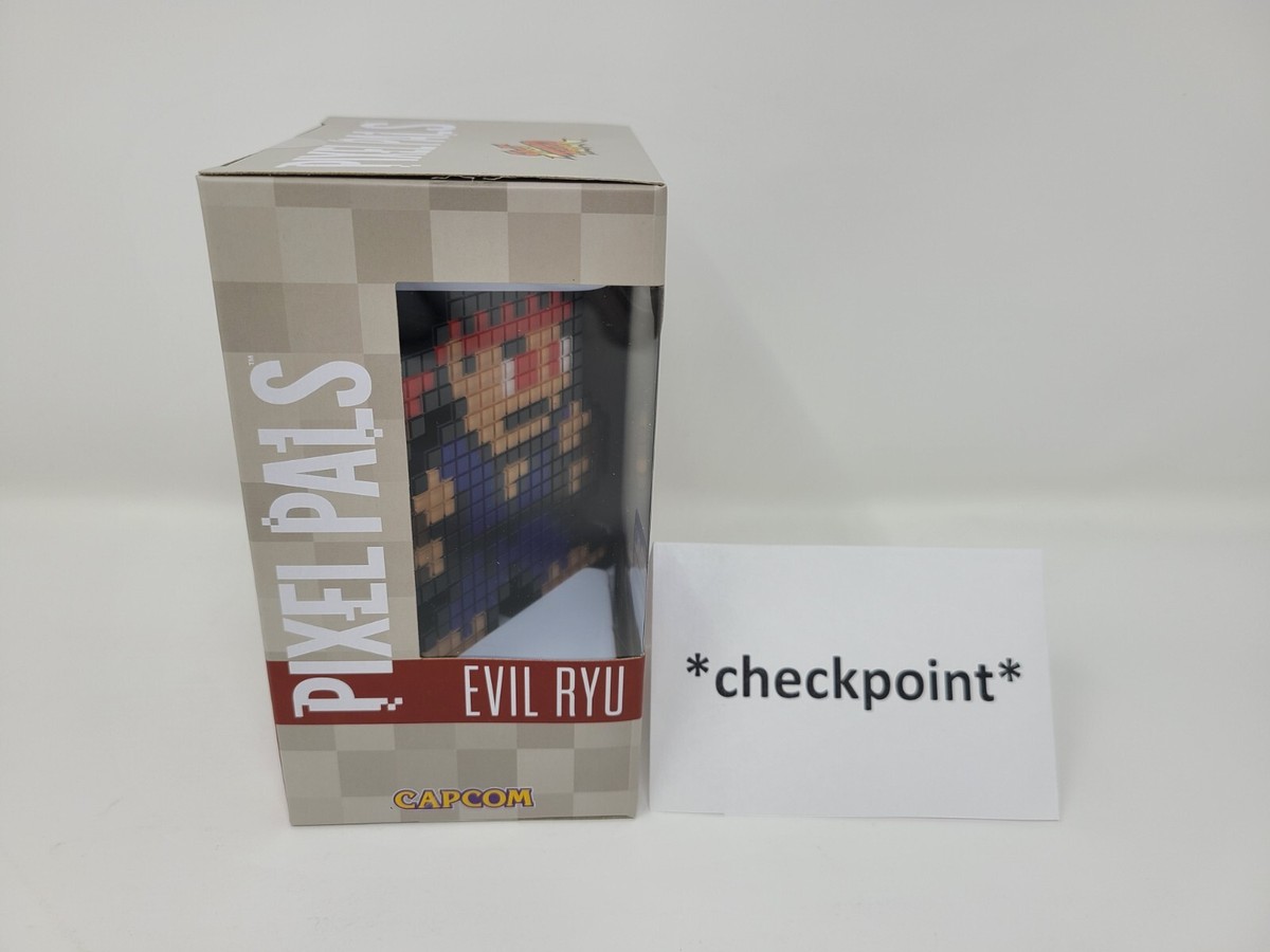 Street Fighter Pixel Pals Evil Ryu 30th Anniversary Edition #39