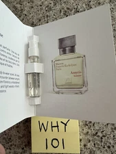 Maison Francis Kurkdjian Amyris Homme Eau De Toilette Spray 2mL 0.06 fl oz NEW