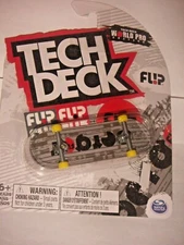 Tech Deck  World Edition  Flip  Fingerboard Skateboard  Ultra Rare
