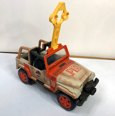 JURASSIC World Legacy Collection JP18 Jeep Wrangler Truck Mattel 