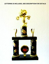 HALLOWEEN SCARECROW TROPHY COSTUME PARTY TRUNK OR TREAT
