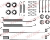 Quick Brake 105-0843 ZubehÖRsatz, Bremsbacken Hinterachse FÜR Nissan