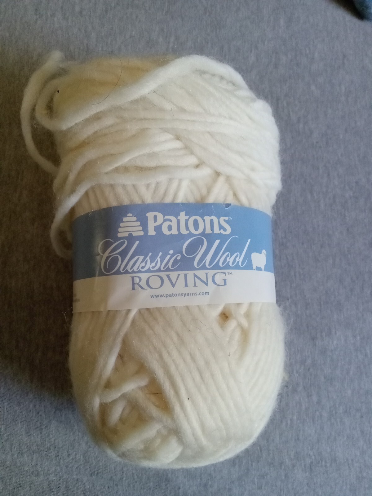 Patons Classic Wool Roving Aran eBay