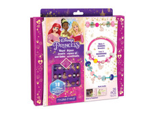 DISNEY PRINCESS ROYAL JEWELS and GEMS - Brand new in Box - Makes 3 Bracelets