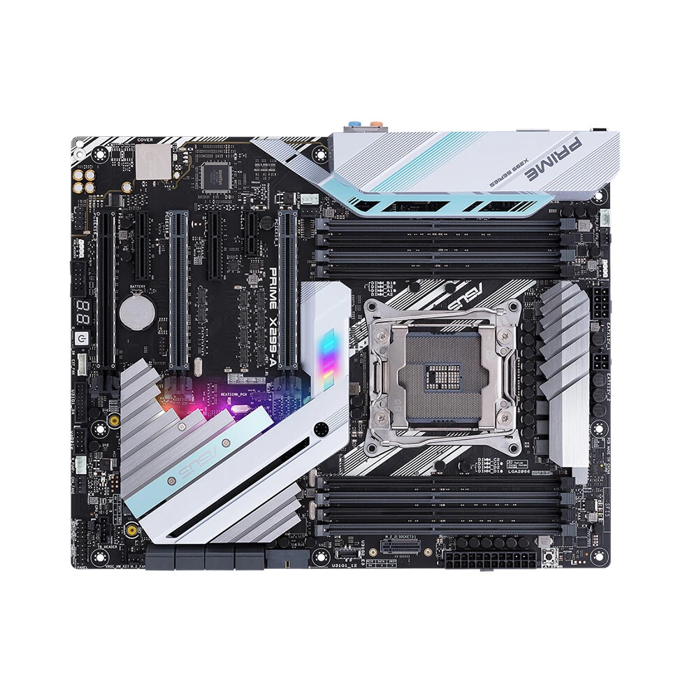 ASUS PRIME X299-A Motherboard LGA 2066 Support I9-7/9/10th I7-7