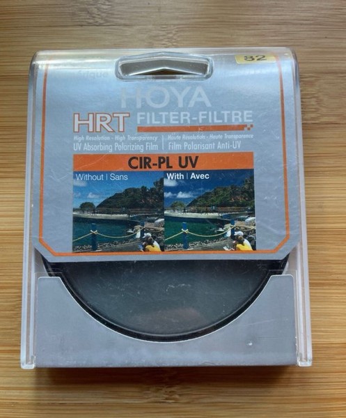 Filtro Hoya CIR-PL UV 82mm HRT