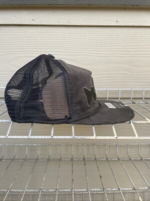 NEW Patagonia Fly Catcher Trucker Corduroy Hat Fitz Roy Trout